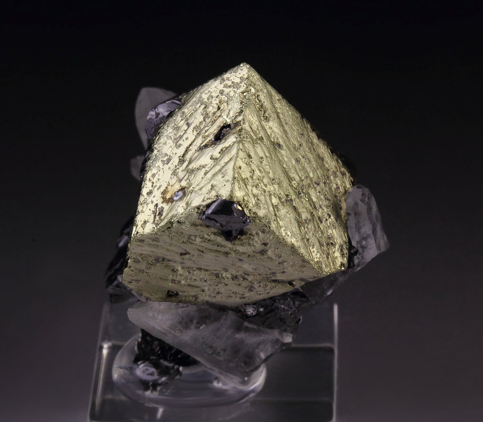 CHALCOPYRITE, SPHALERITE, QUARTZ