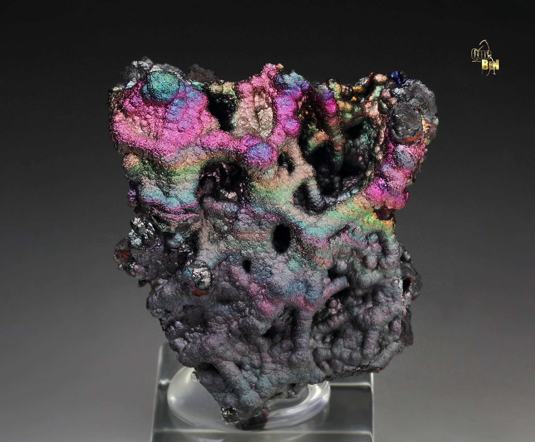 iridescent GOETHITE