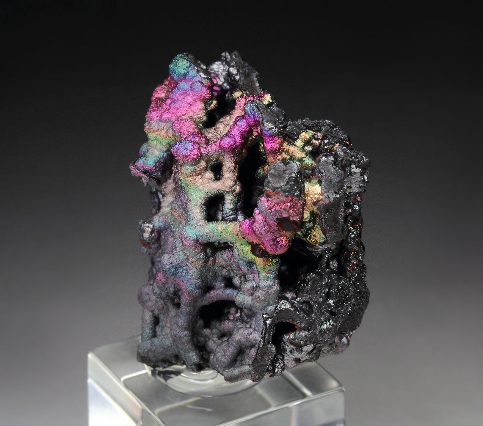 iridescent GOETHITE