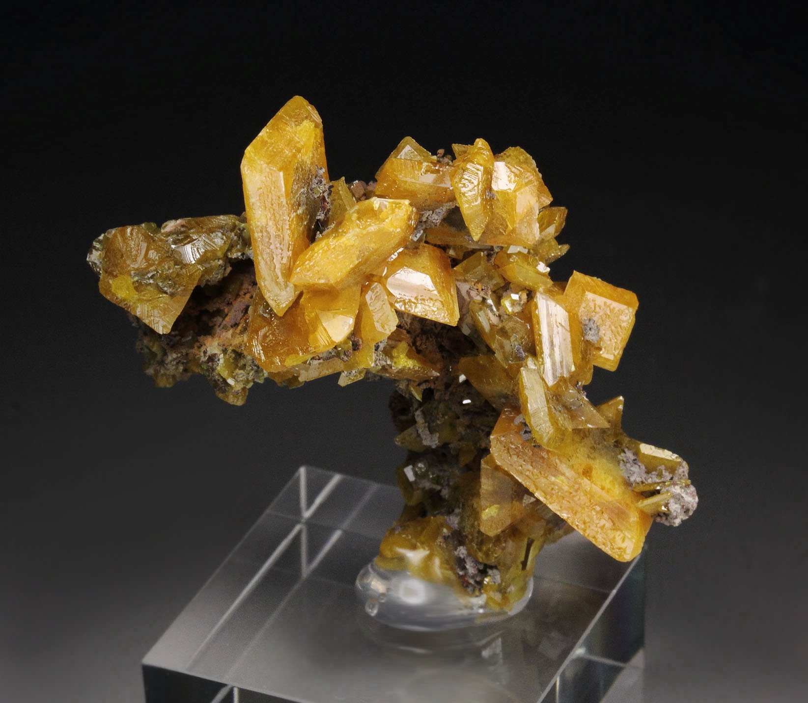 WULFENITE