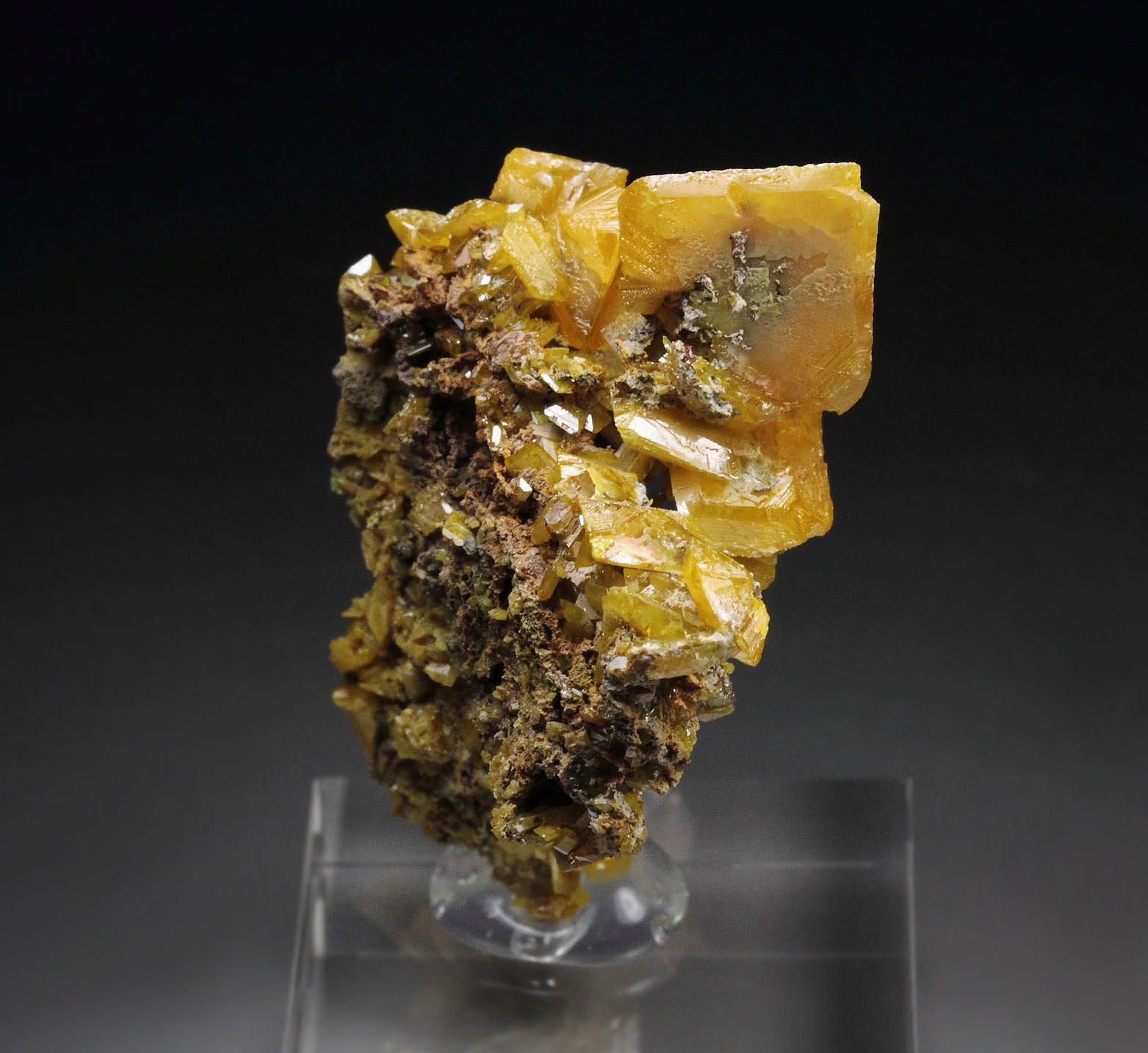 WULFENITE