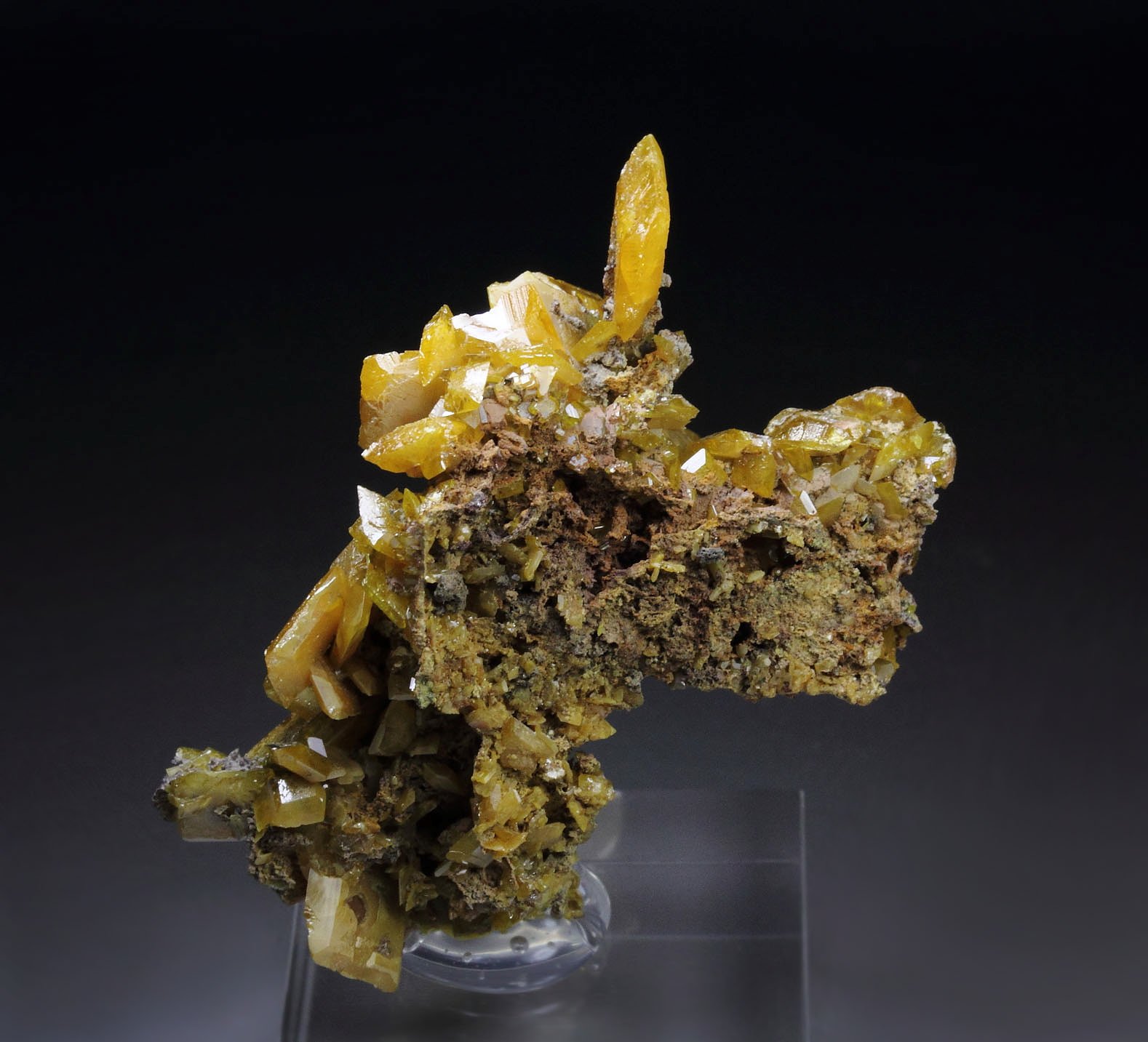 WULFENITE