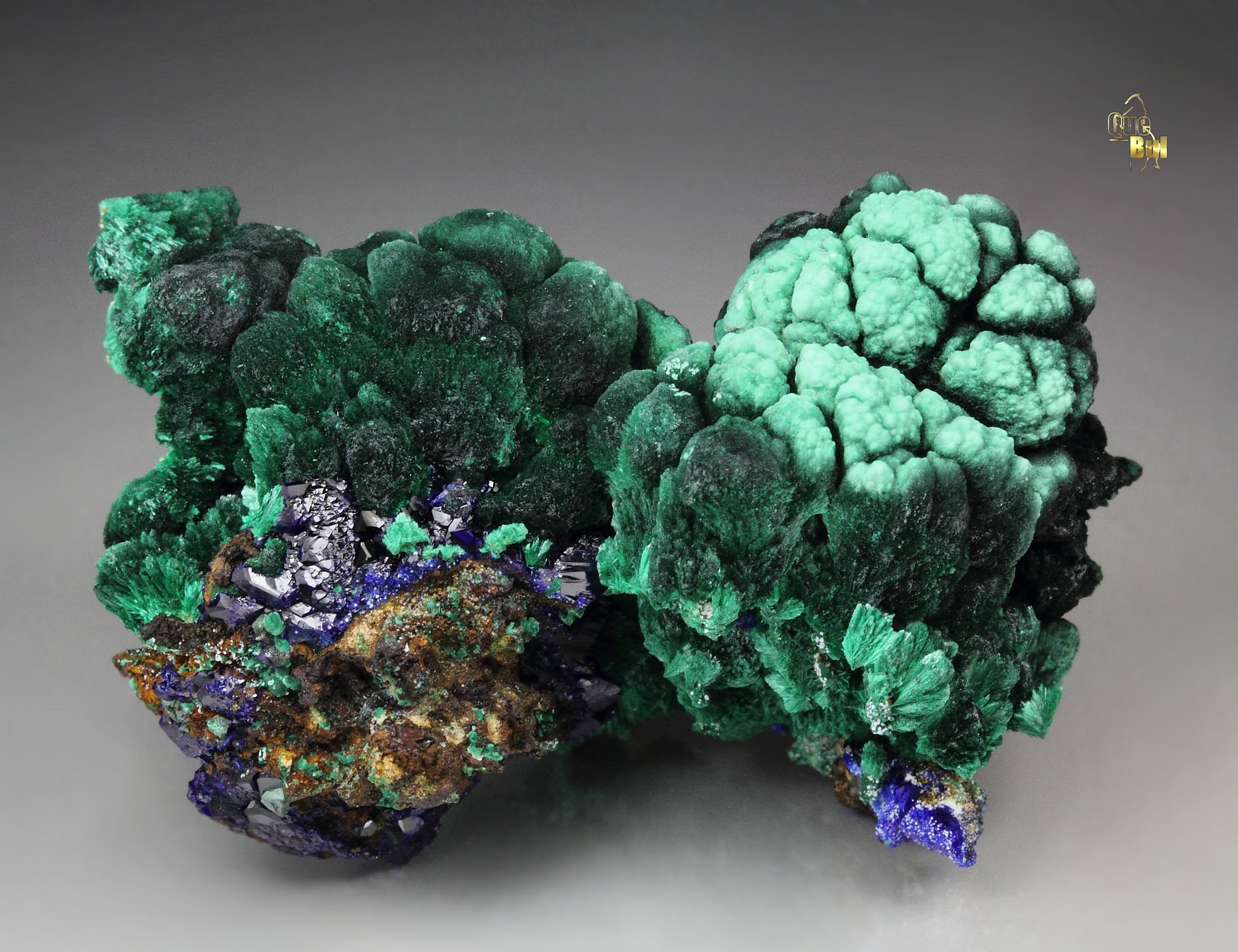 MALACHITE, AZURITE 