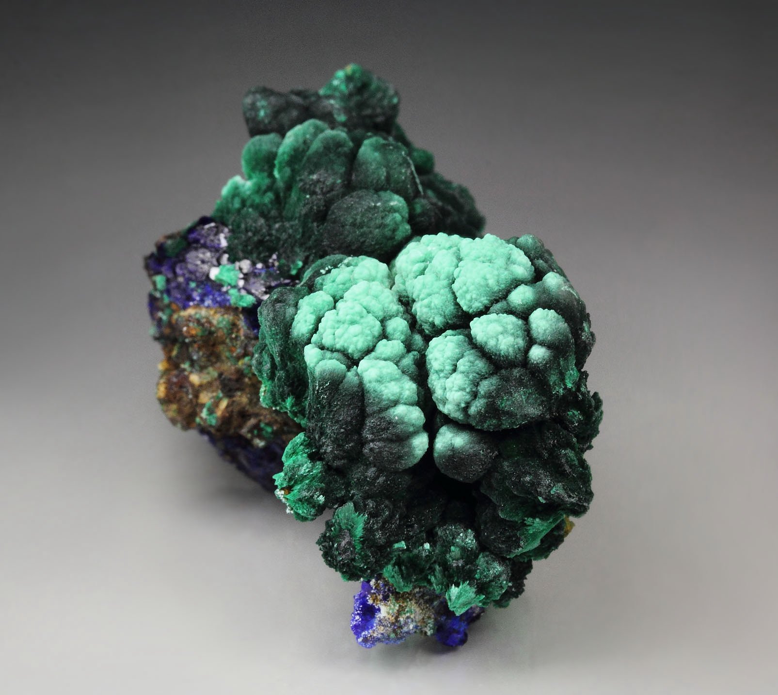 MALACHITE, AZURITE 