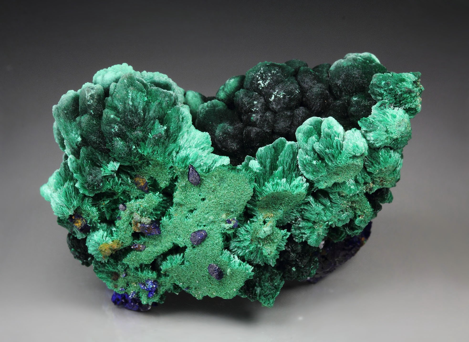 MALACHITE, AZURITE 