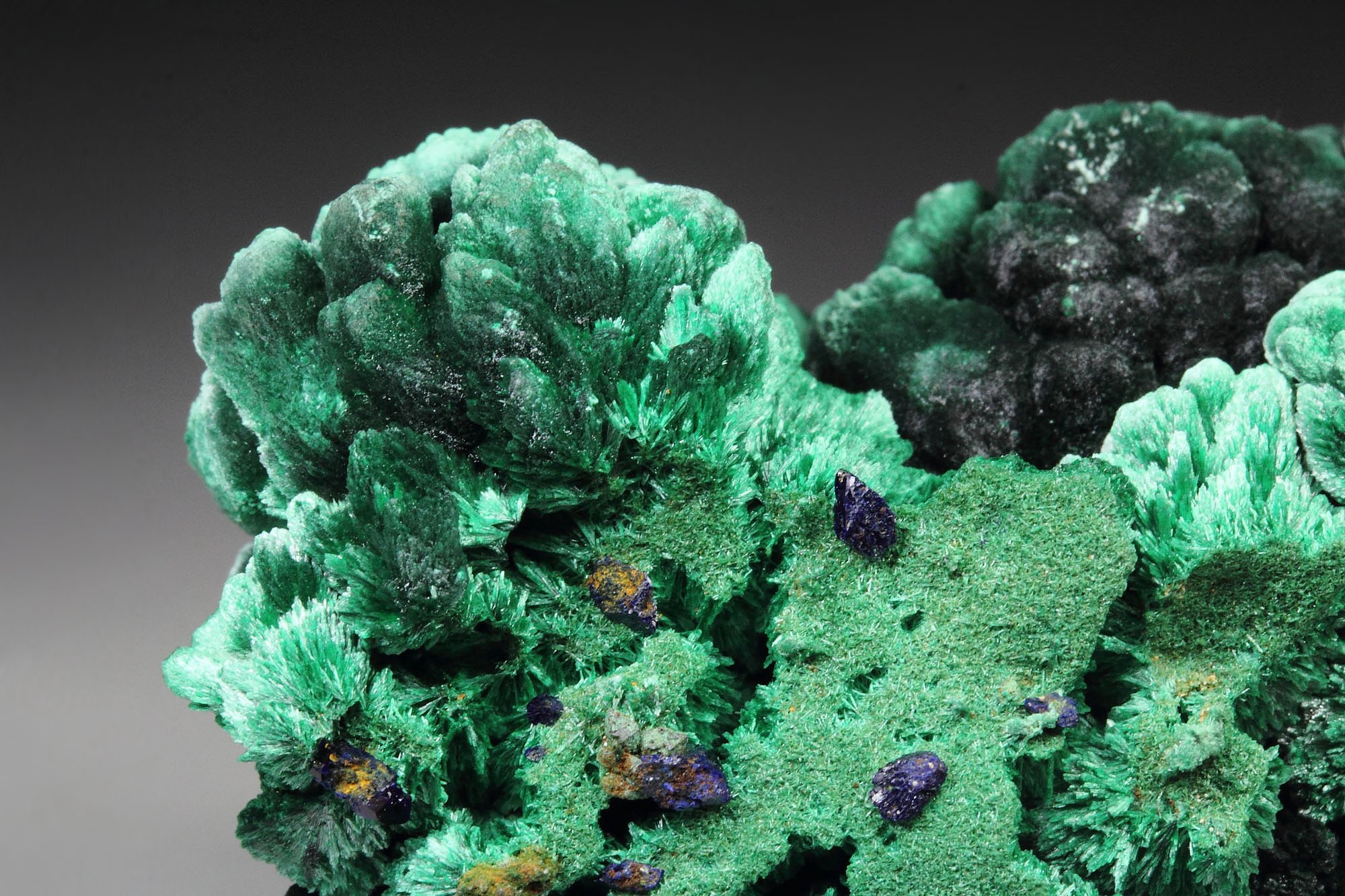 MALACHITE, AZURITE 