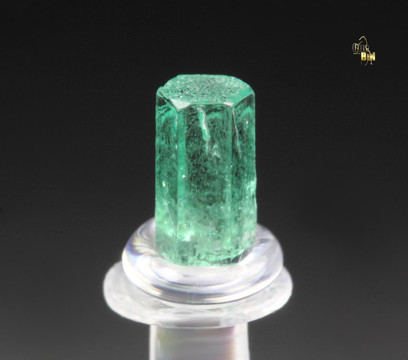 gem BERYL var. EMERALD