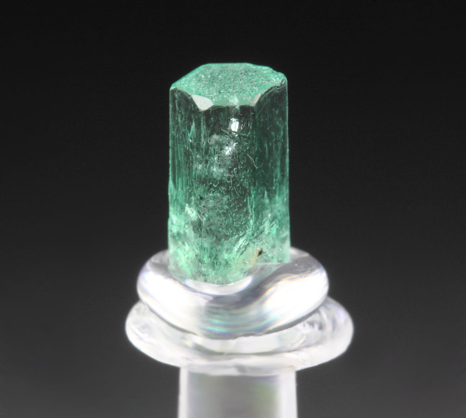 gem BERYL var. EMERALD