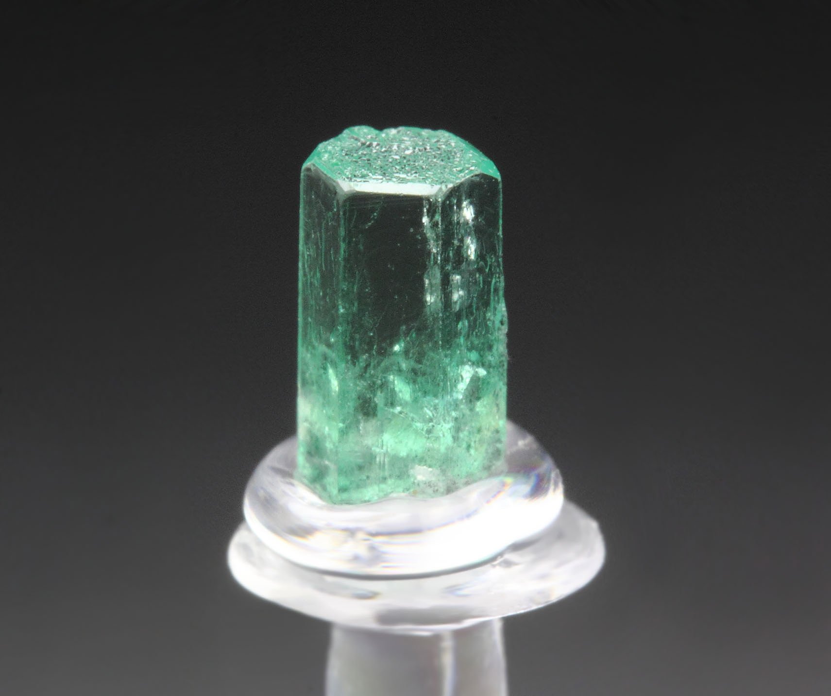 gem BERYL var. EMERALD