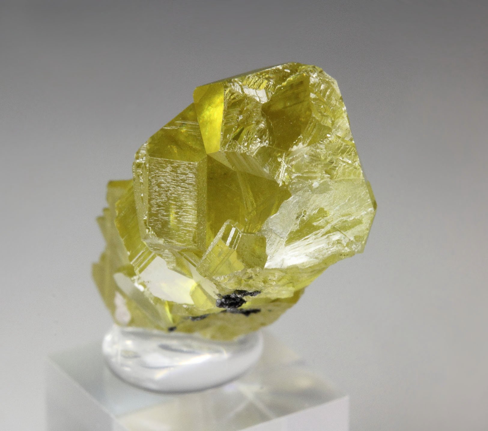 gem SPHALERITE var. CLEIOPHANE twinned