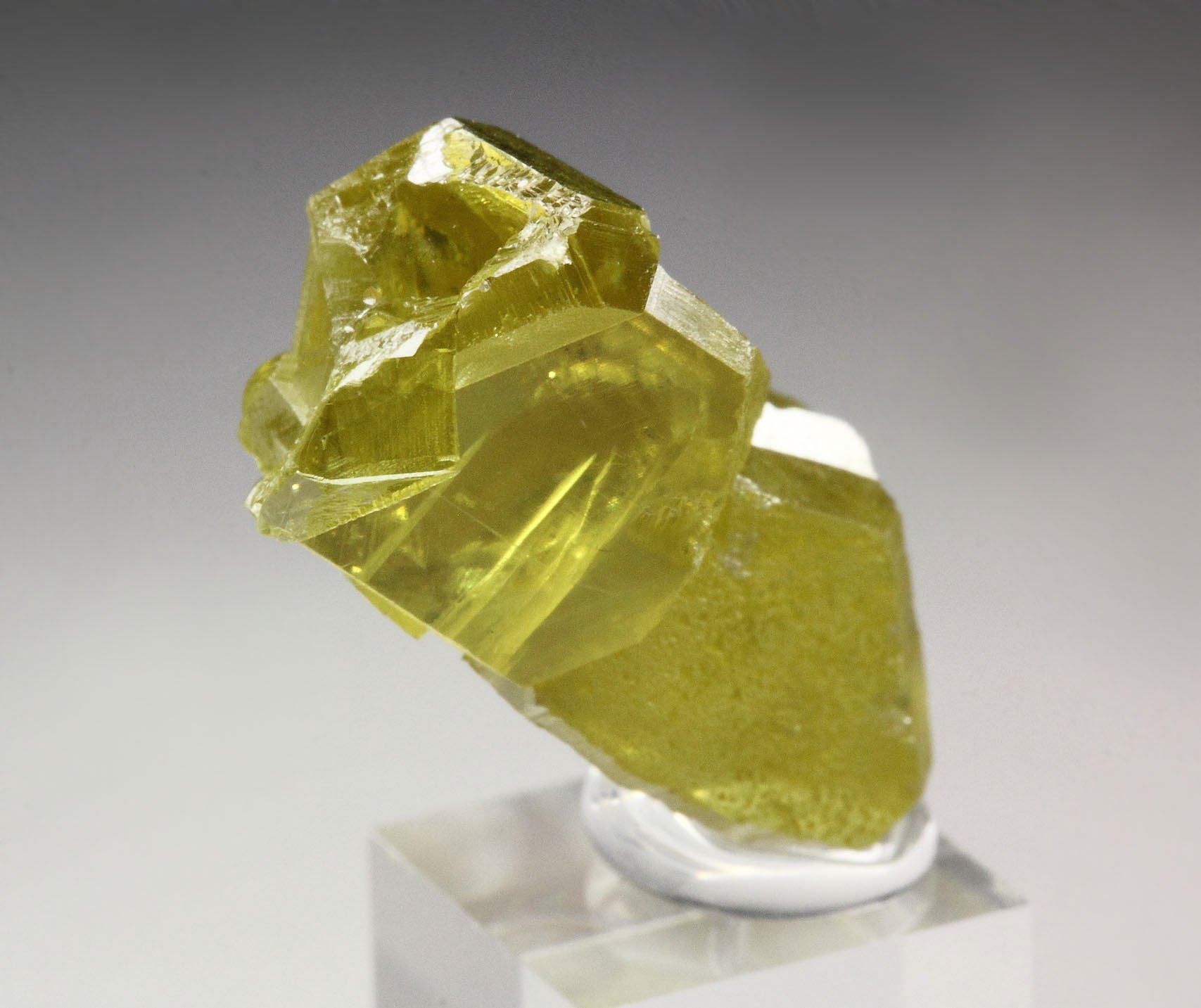 gem SPHALERITE var. CLEIOPHANE twinned