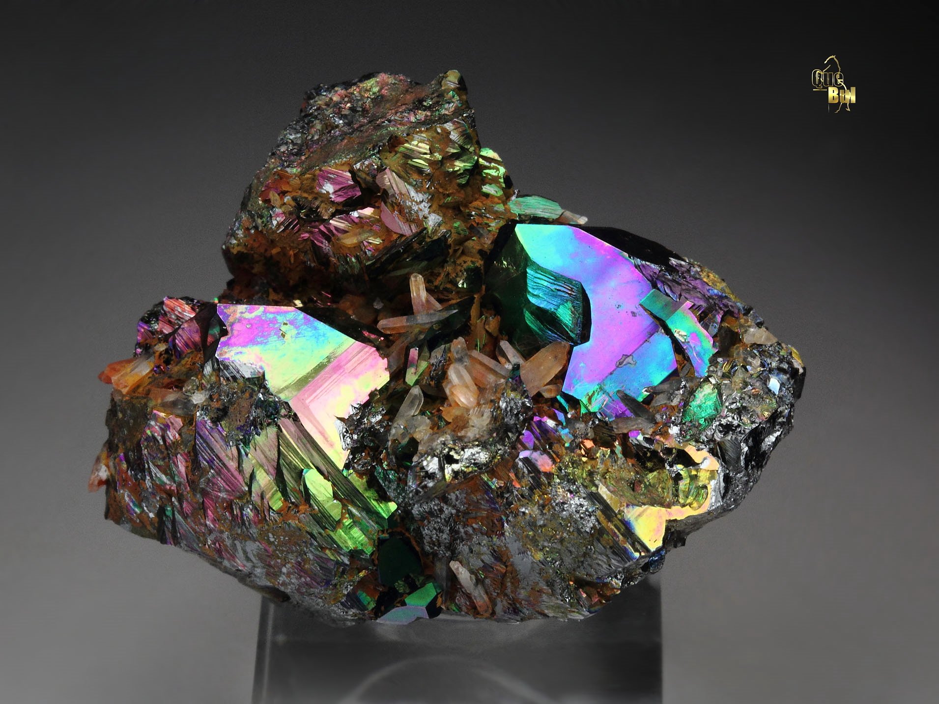 iridescent HEMATITE