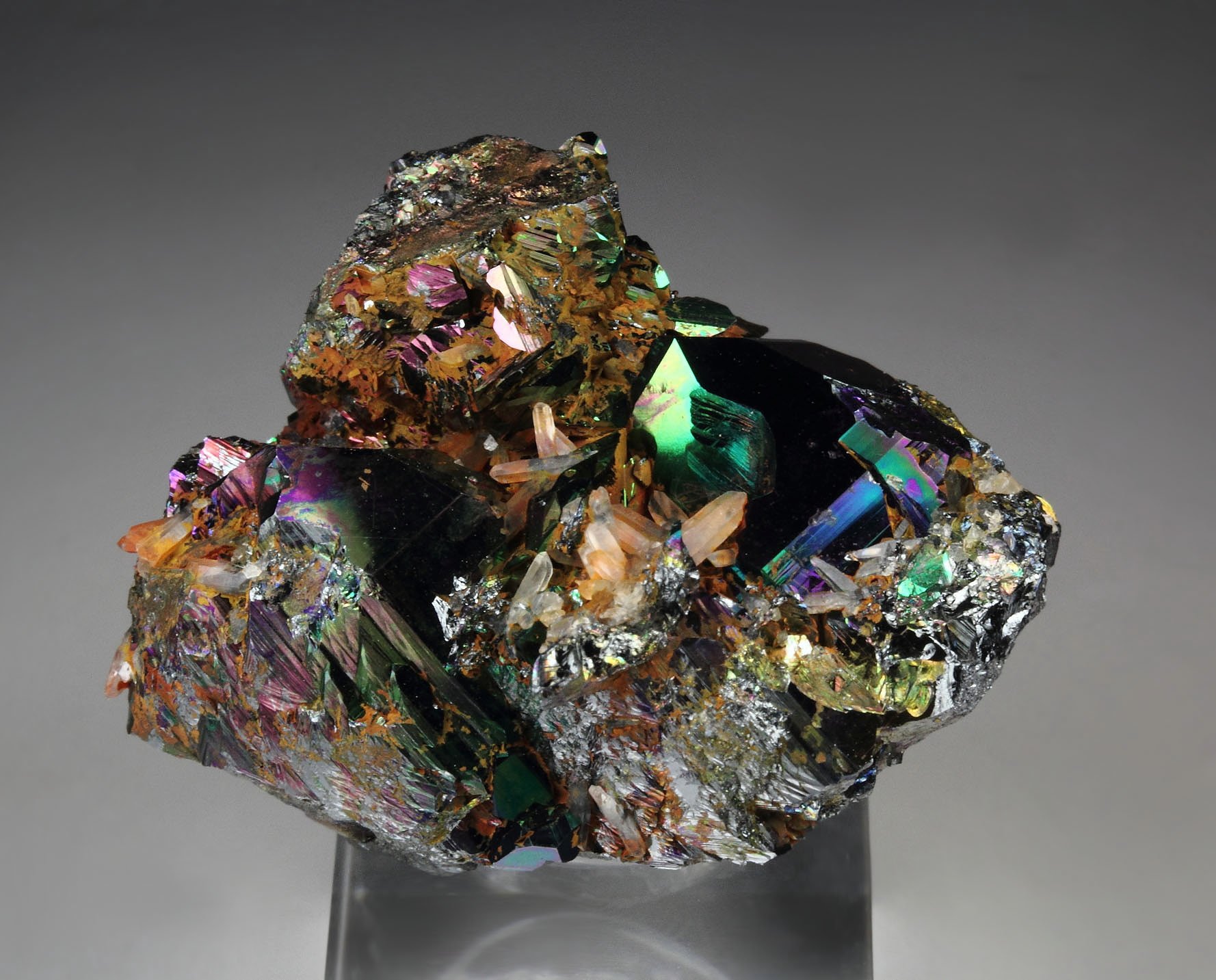 iridescent HEMATITE