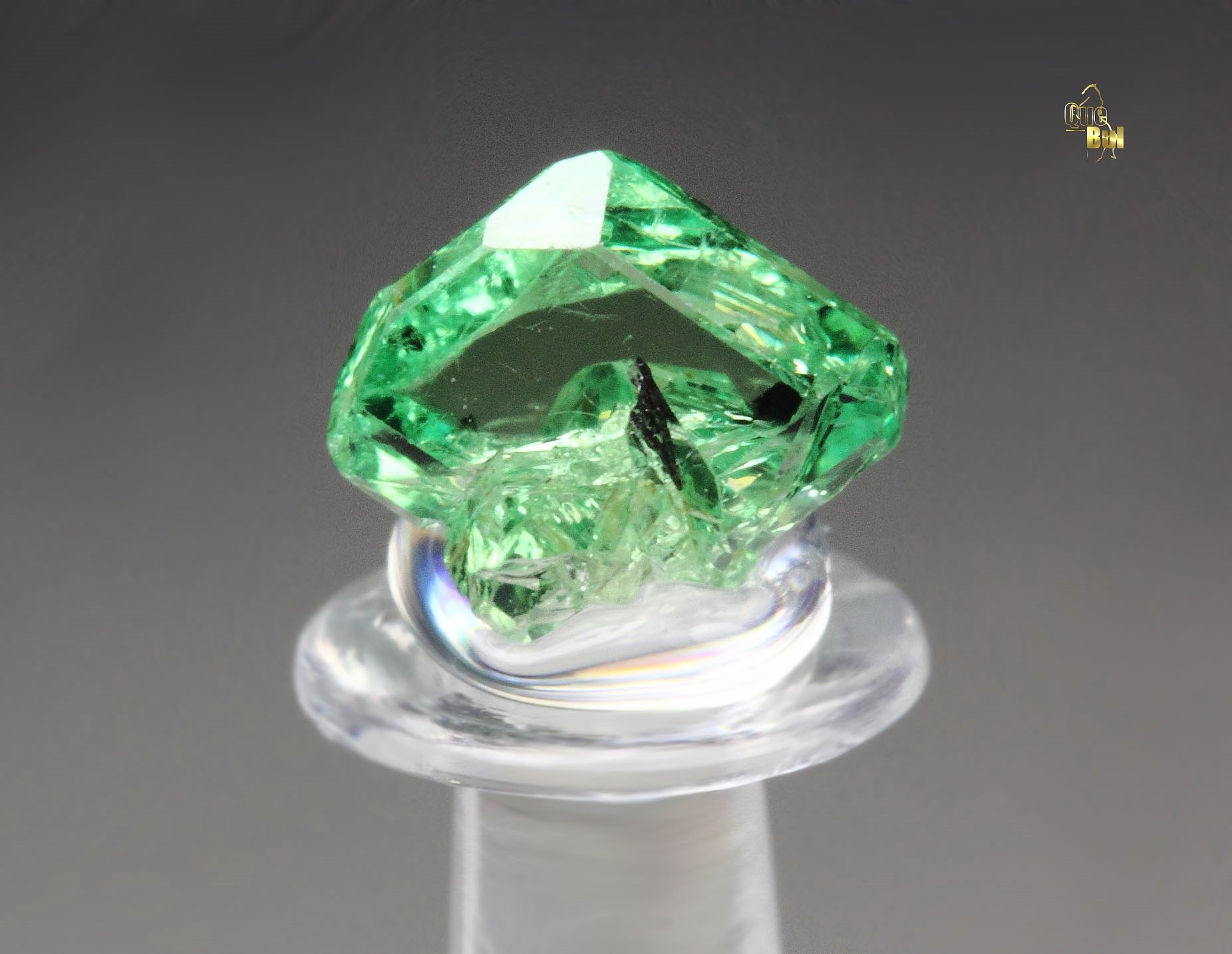 gem GARNET var. GROSSULAR var. TSAVORITE