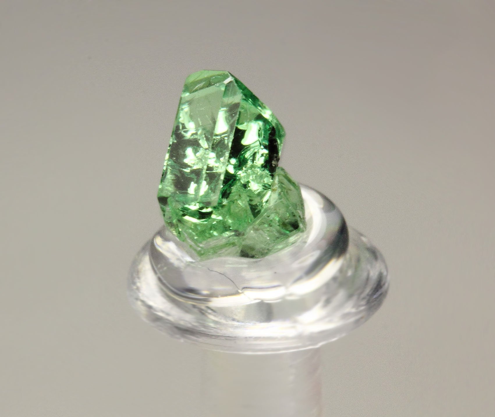 gem GARNET var. GROSSULAR var. TSAVORITE