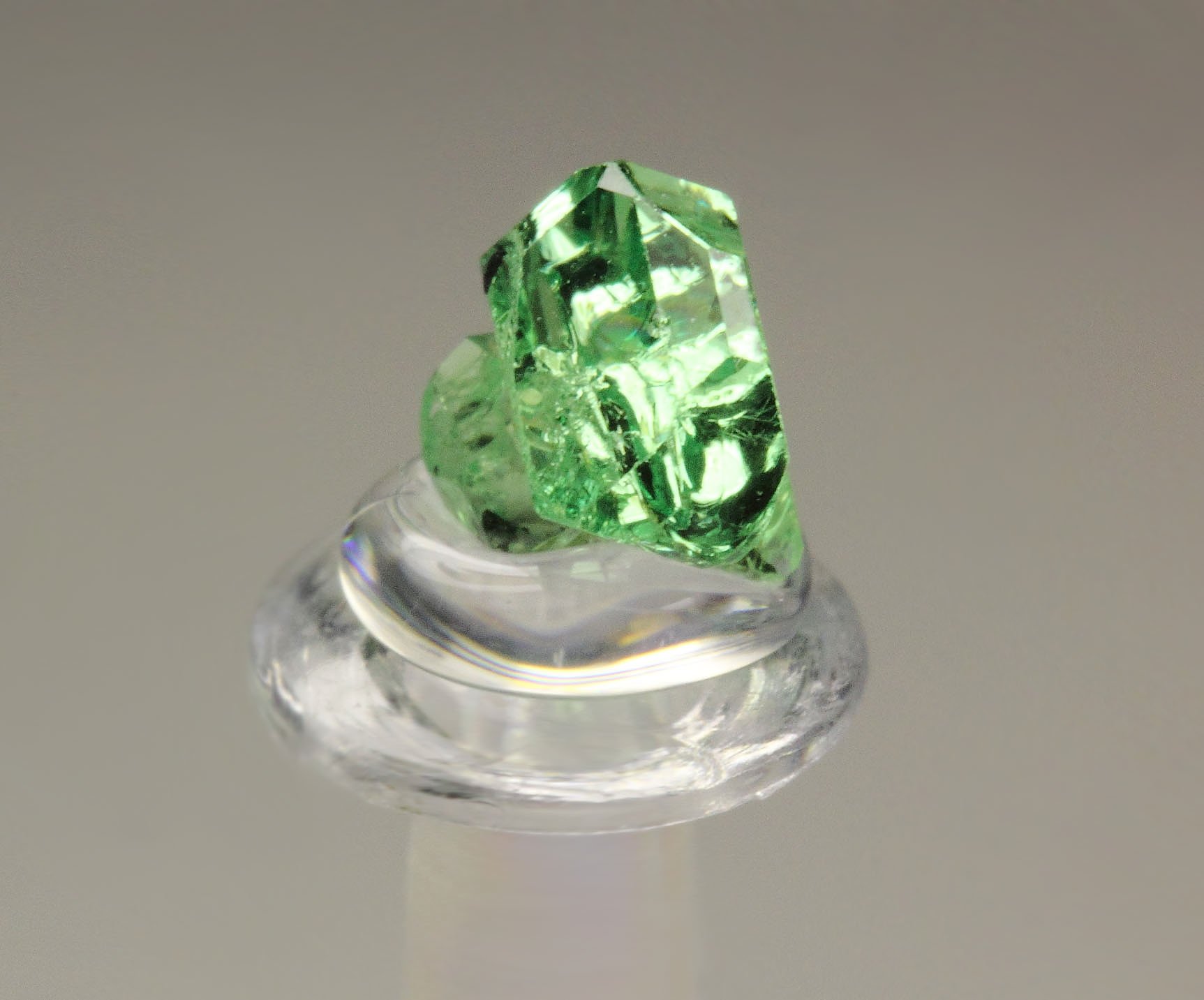 gem GARNET var. GROSSULAR var. TSAVORITE