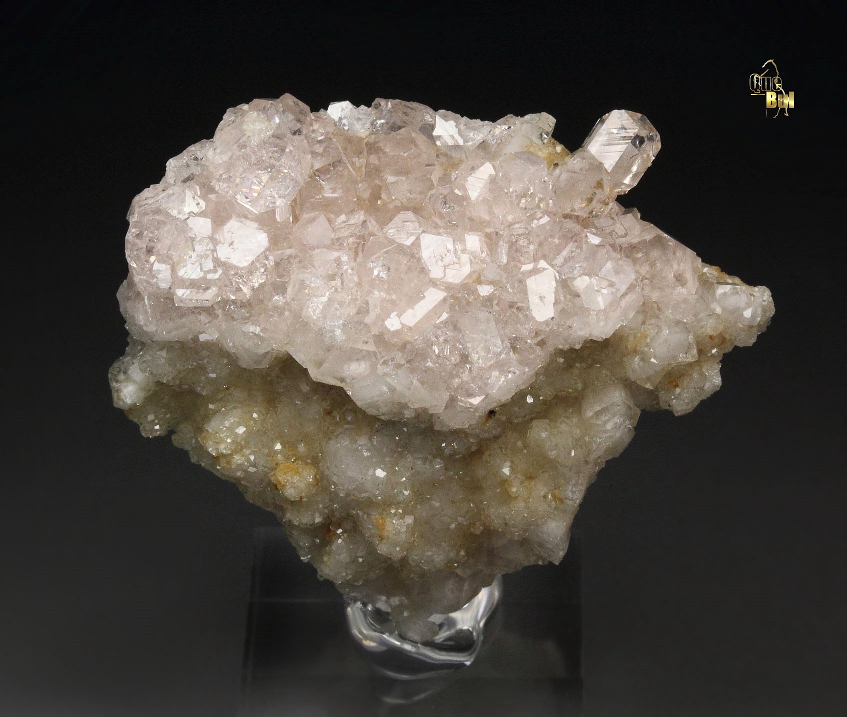 gem pinkish GARNET var. GROSSULAR