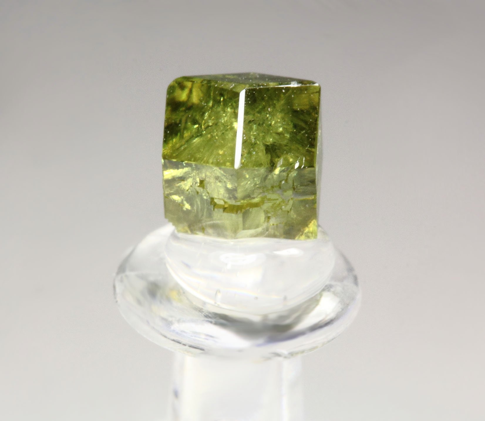 gem GARNET var. ANDRADITE var. DEMANTOID