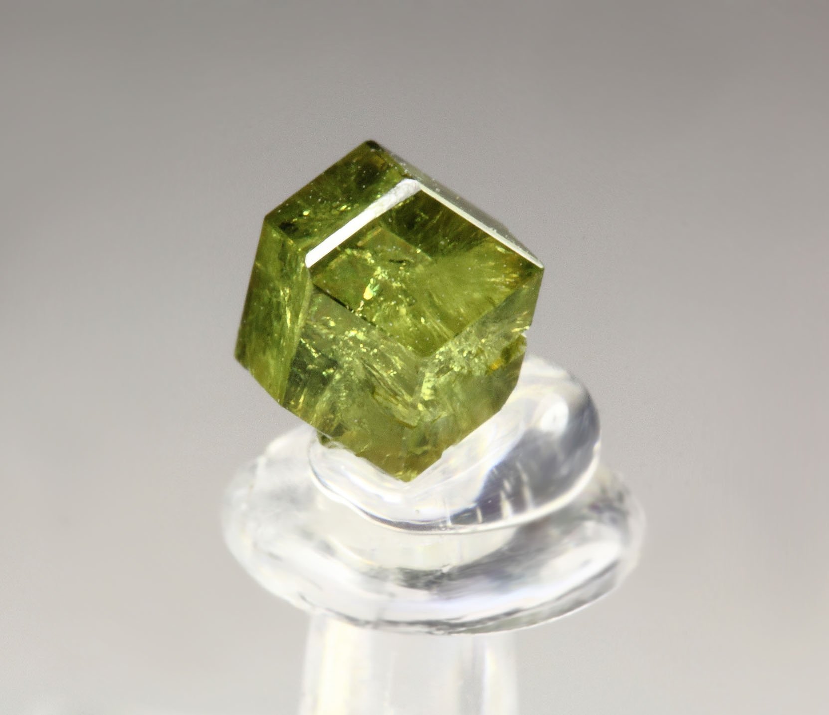 gem GARNET var. ANDRADITE var. DEMANTOID