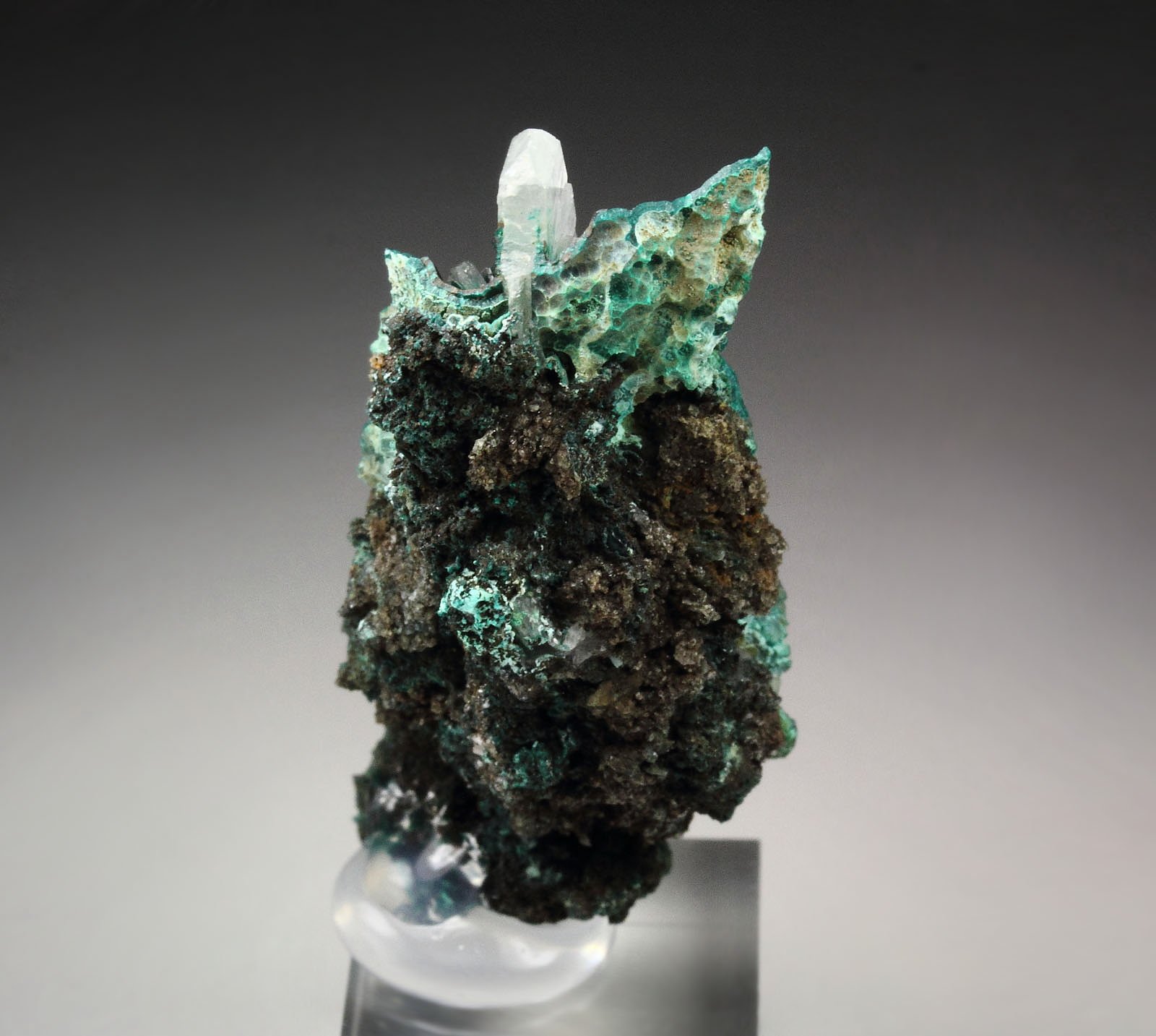 BARYTE, MALACHITE