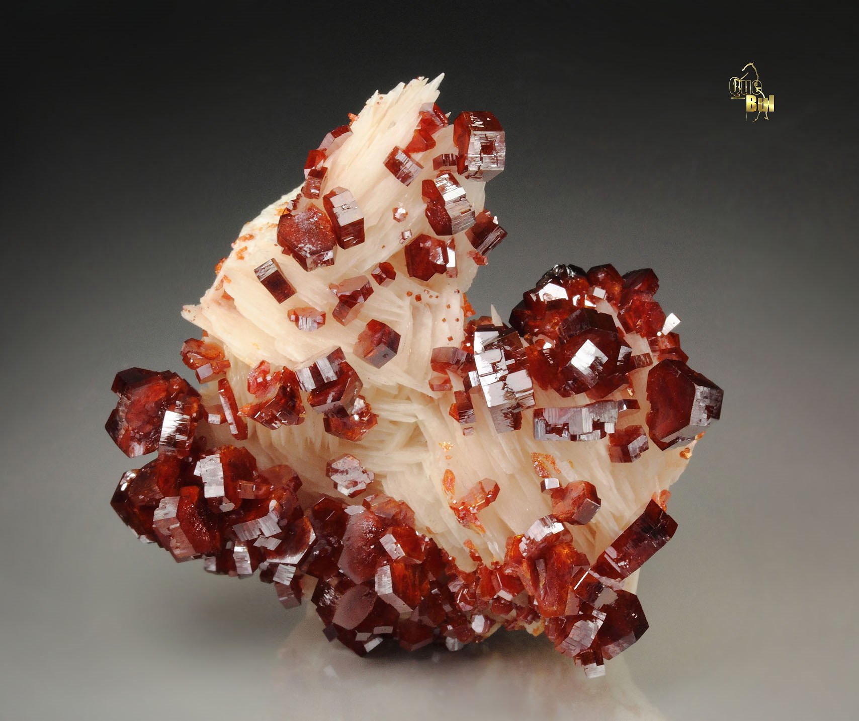 VANADINITE, BARYTE