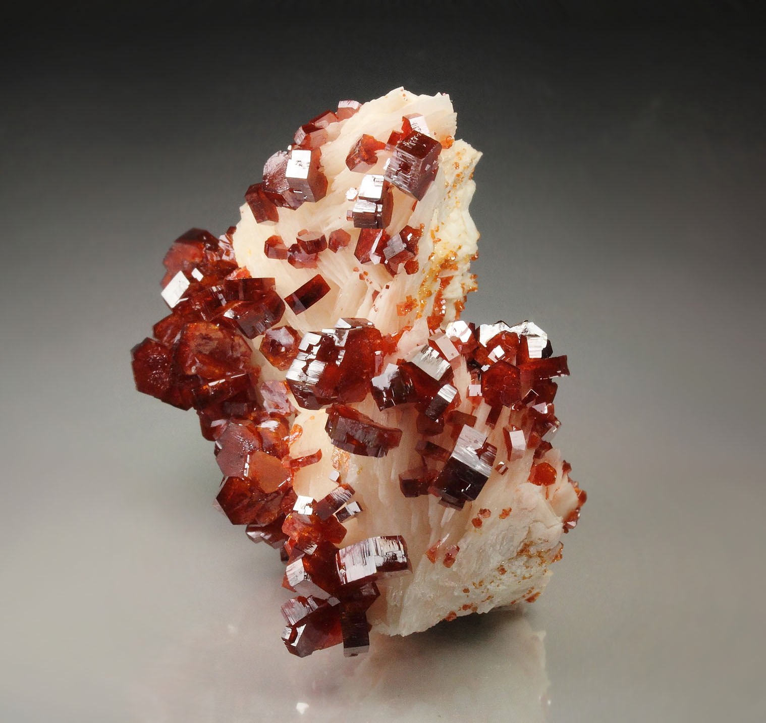 VANADINITE, BARYTE