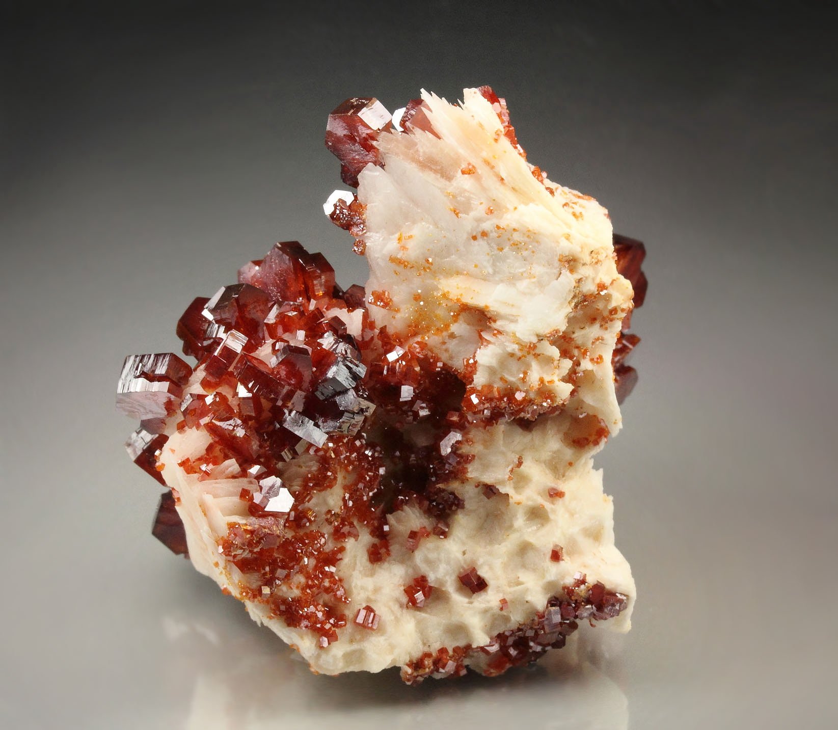 VANADINITE, BARYTE