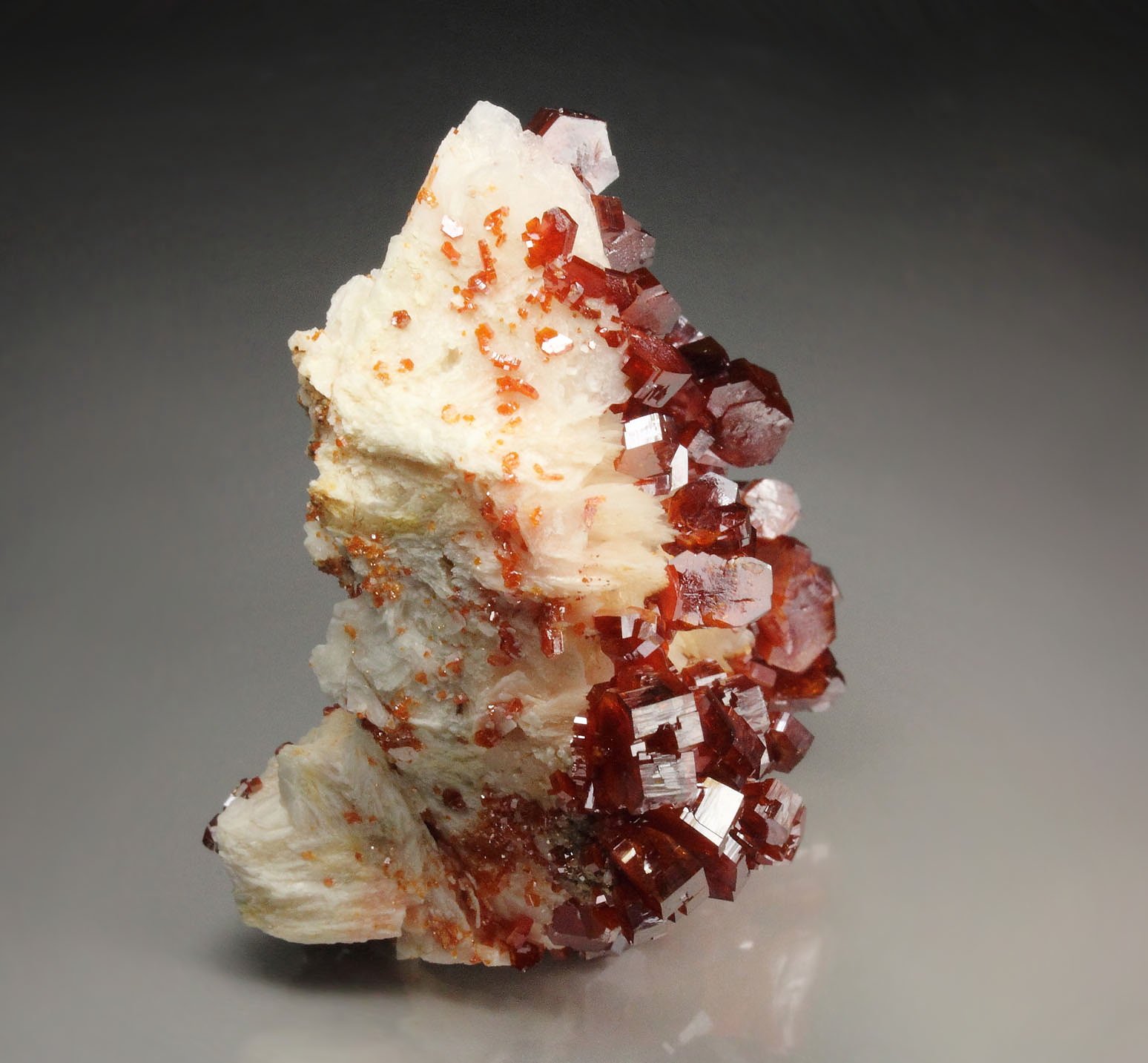 VANADINITE, BARYTE