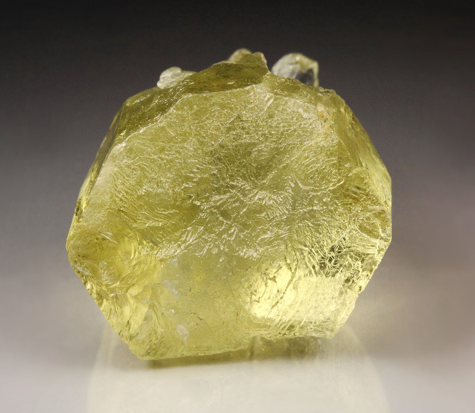 gem BERYL var. HELIODOR