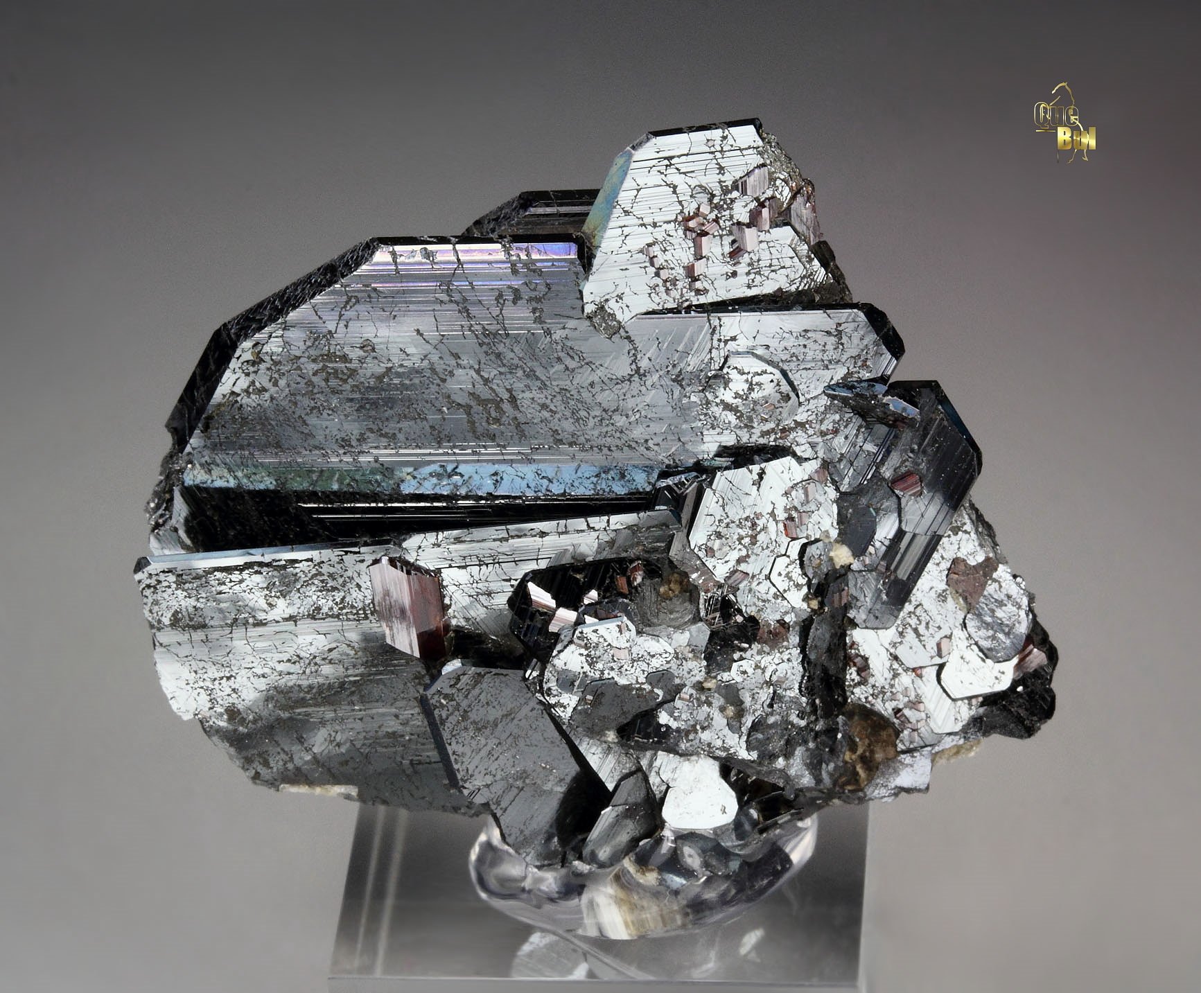 HEMATITE, RUTILE