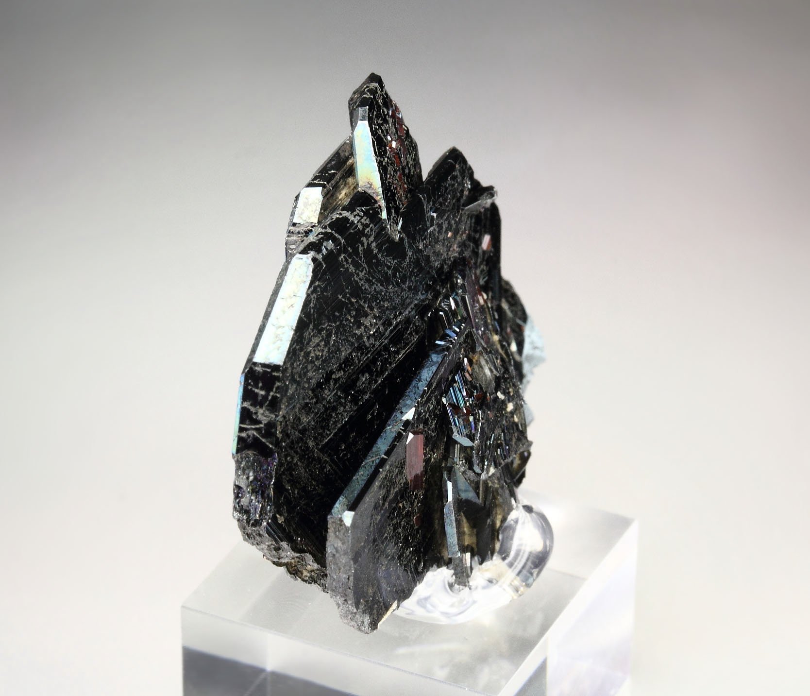 HEMATITE, RUTILE