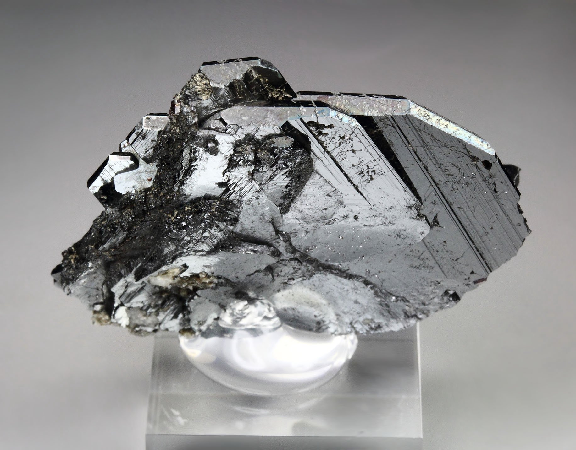 HEMATITE, RUTILE