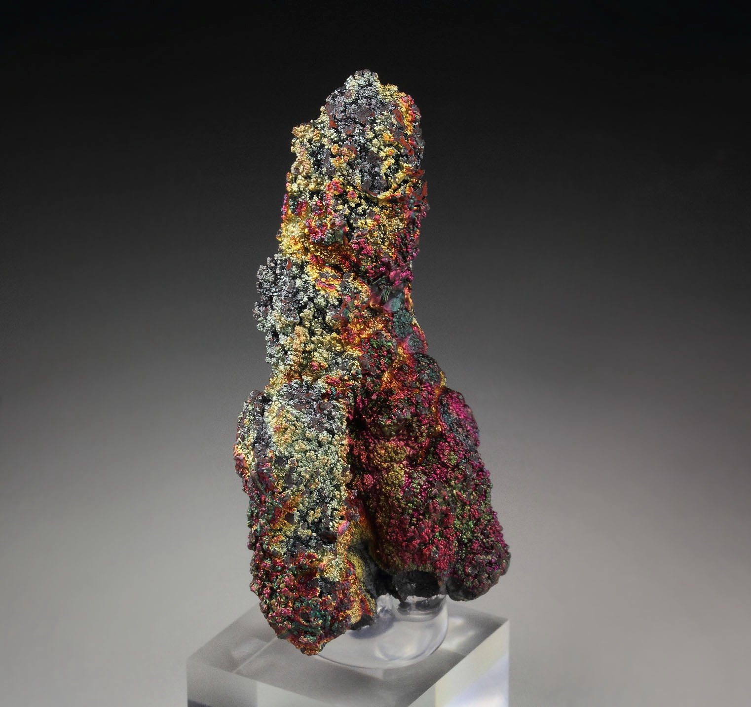 iridescent GOETHITE