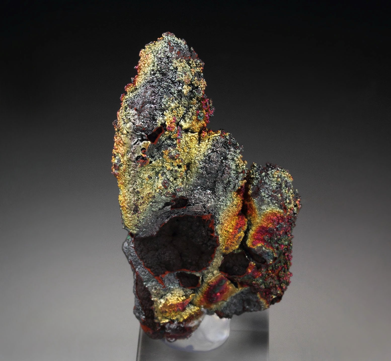 iridescent GOETHITE