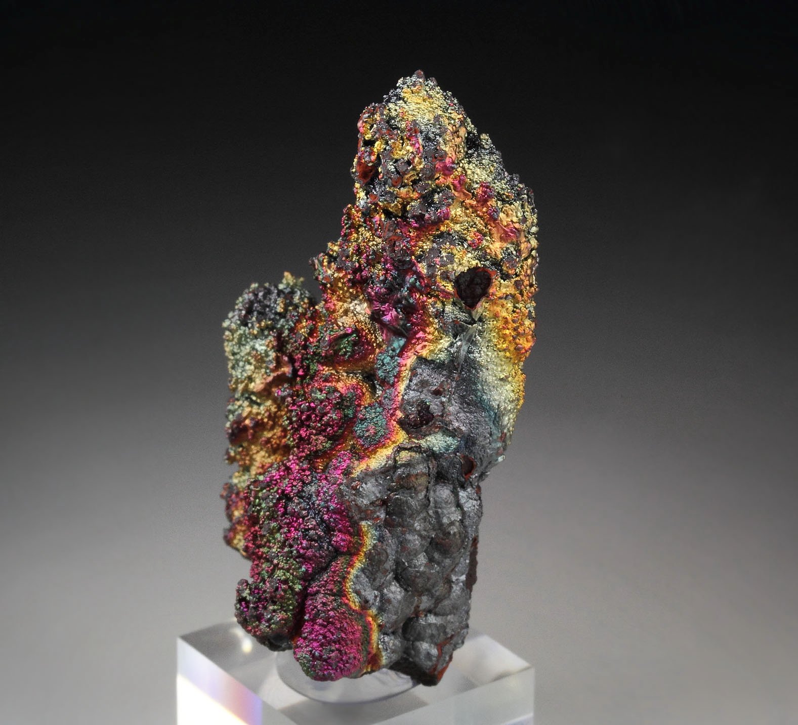 iridescent GOETHITE