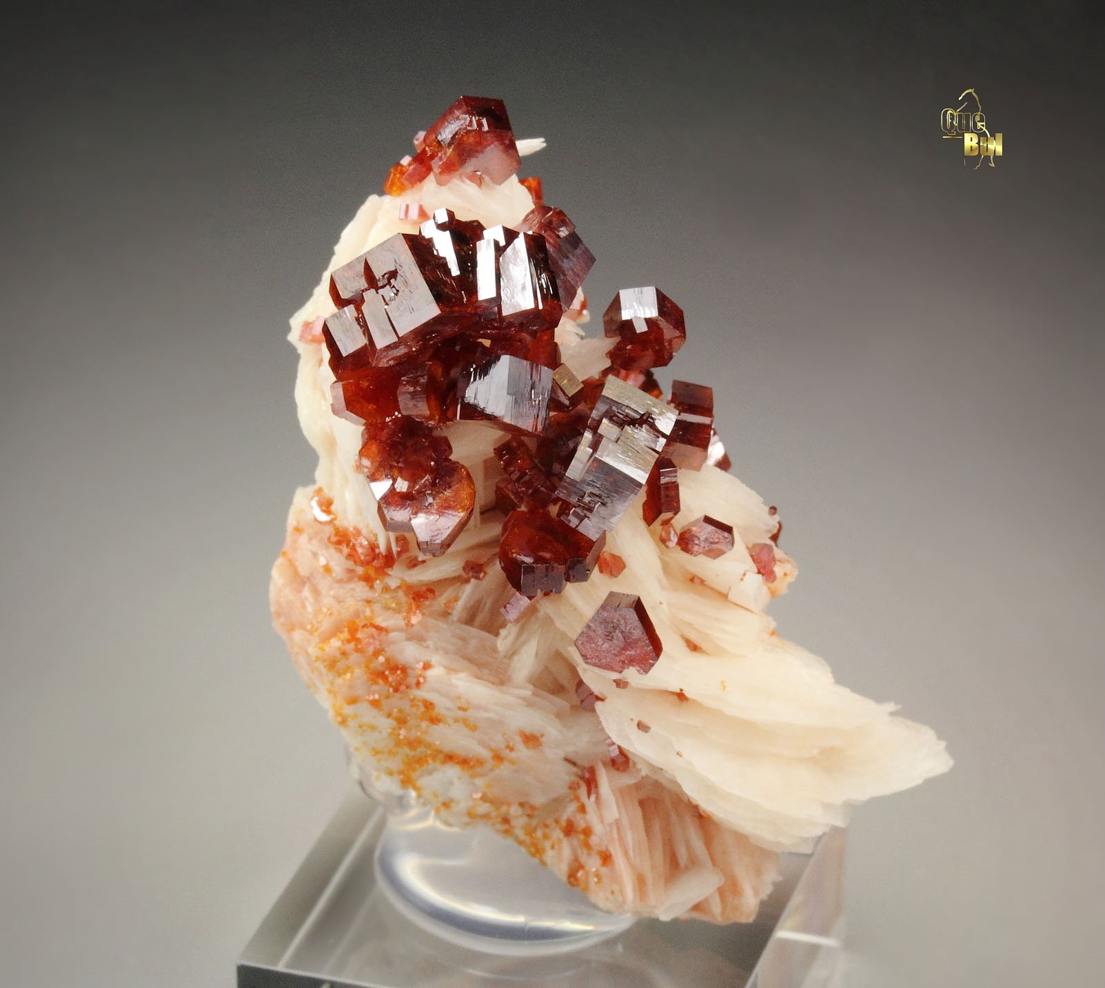 VANADINITE, BARYTE