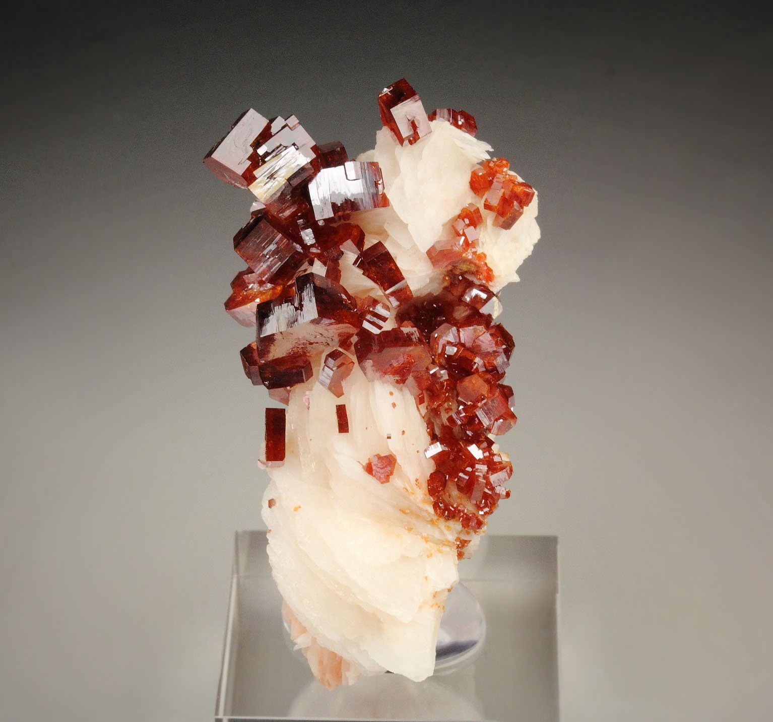 VANADINITE, BARYTE