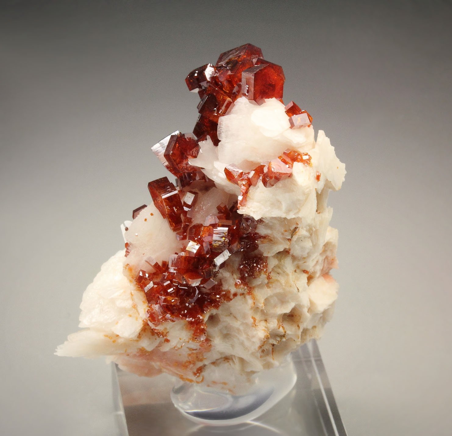 VANADINITE, BARYTE