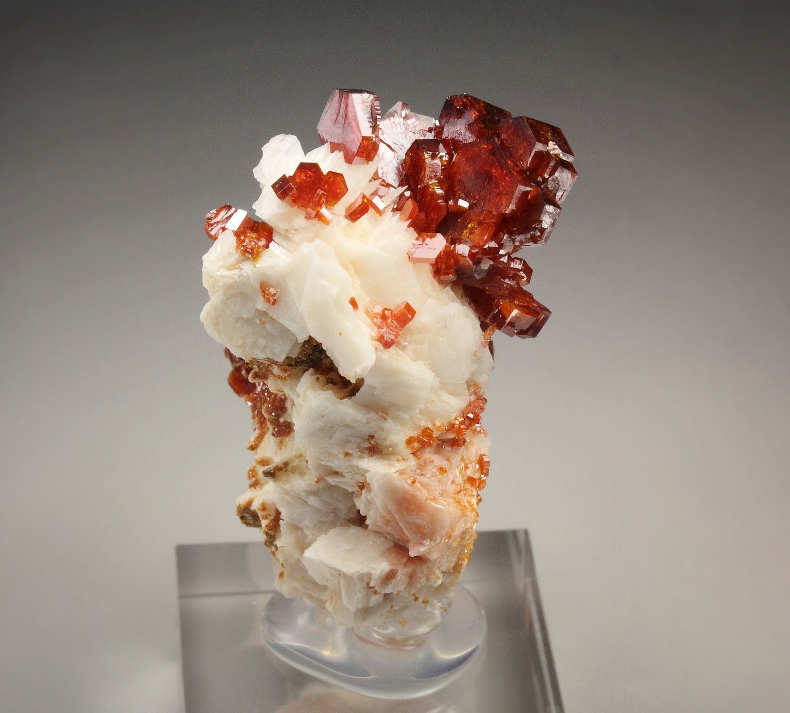 VANADINITE, BARYTE