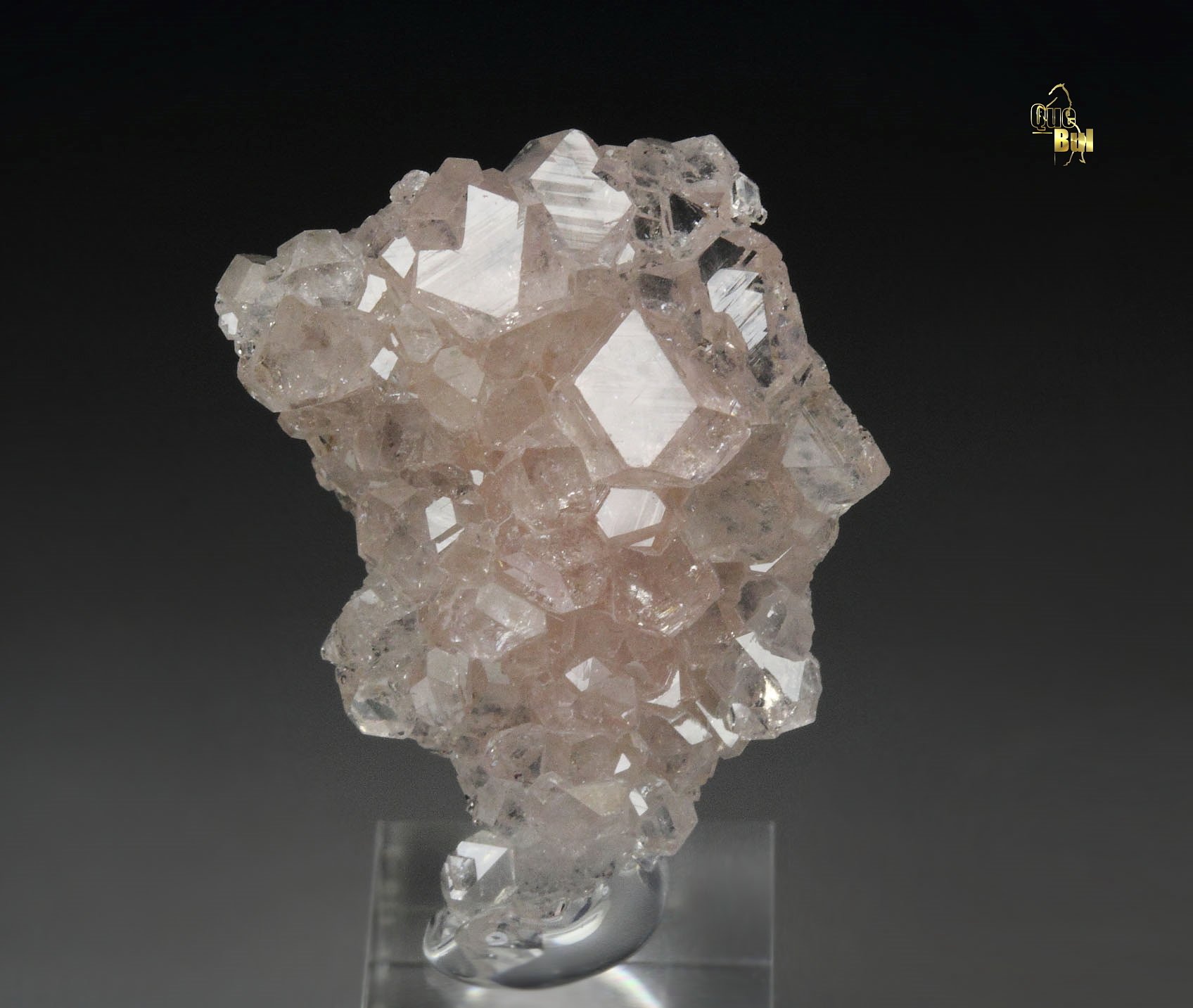 gem PINK GARNET var. GROSSULAR