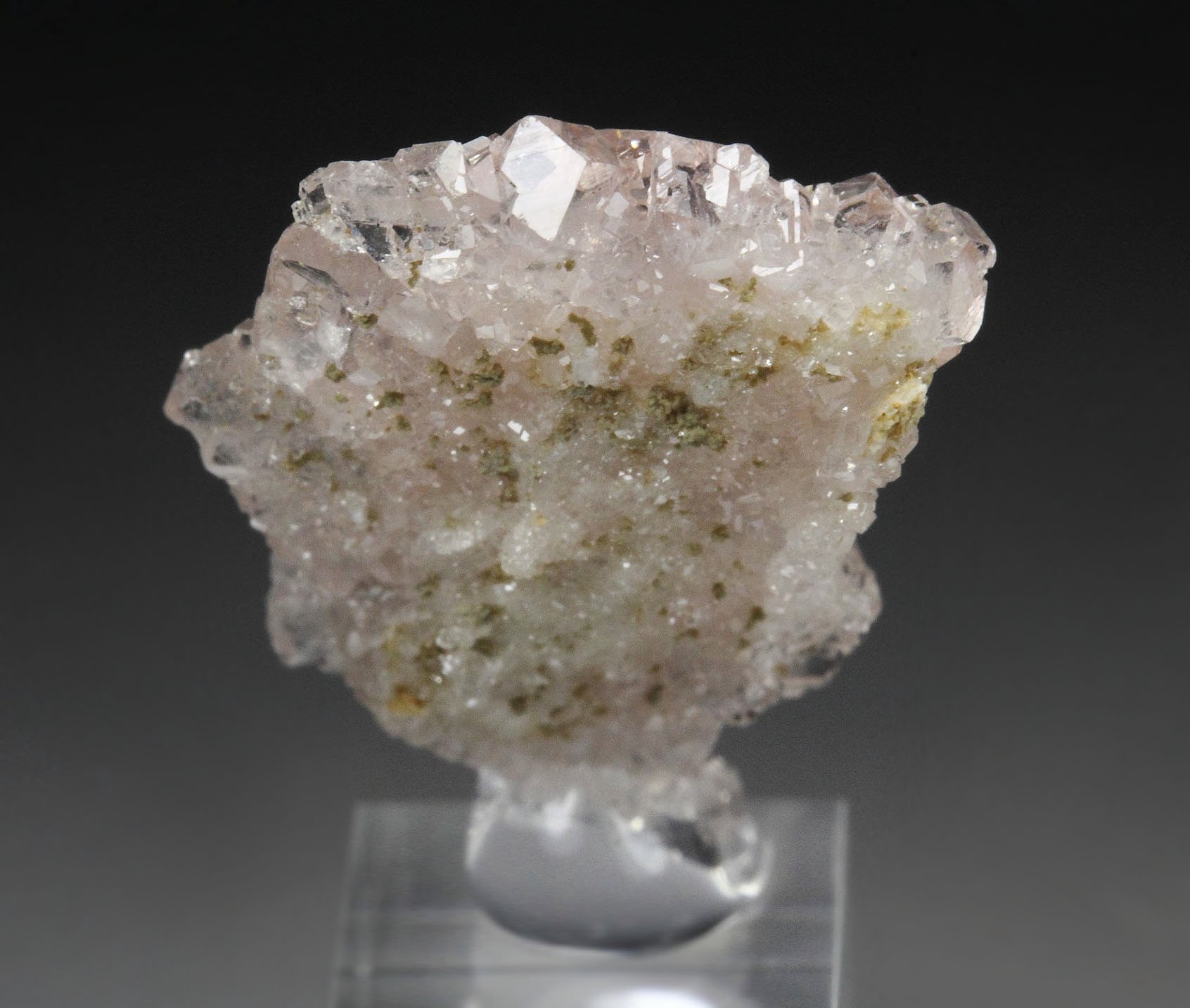 gem PINK GARNET var. GROSSULAR