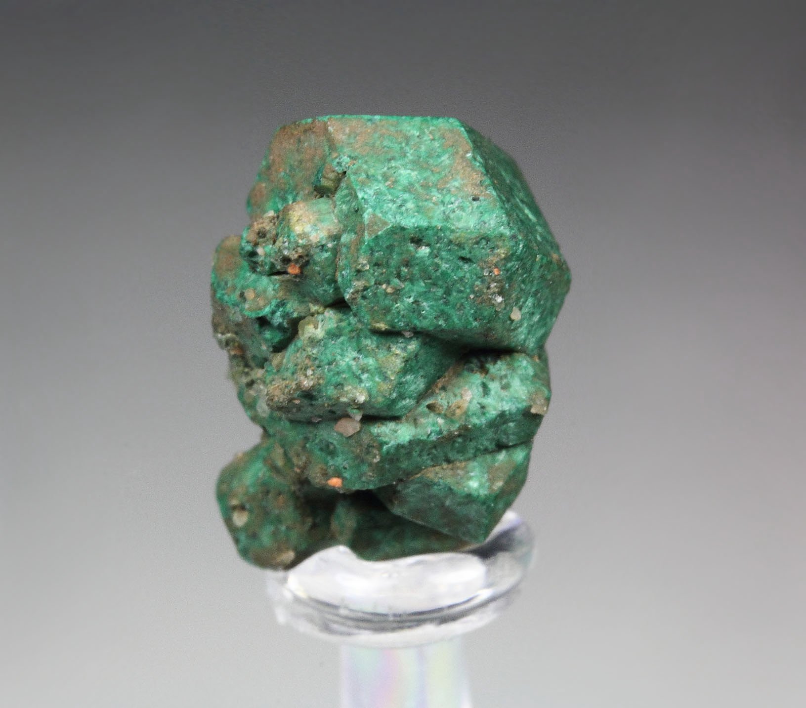 CUPRITE, MALACHITE