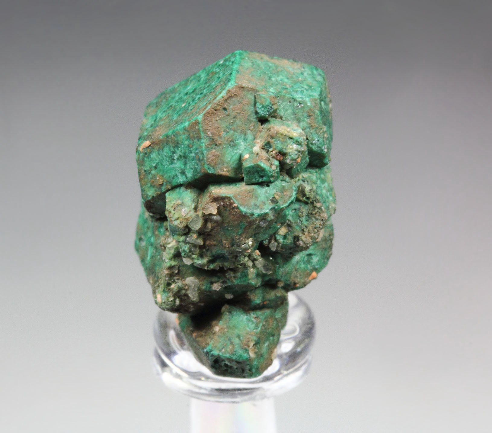 CUPRITE, MALACHITE