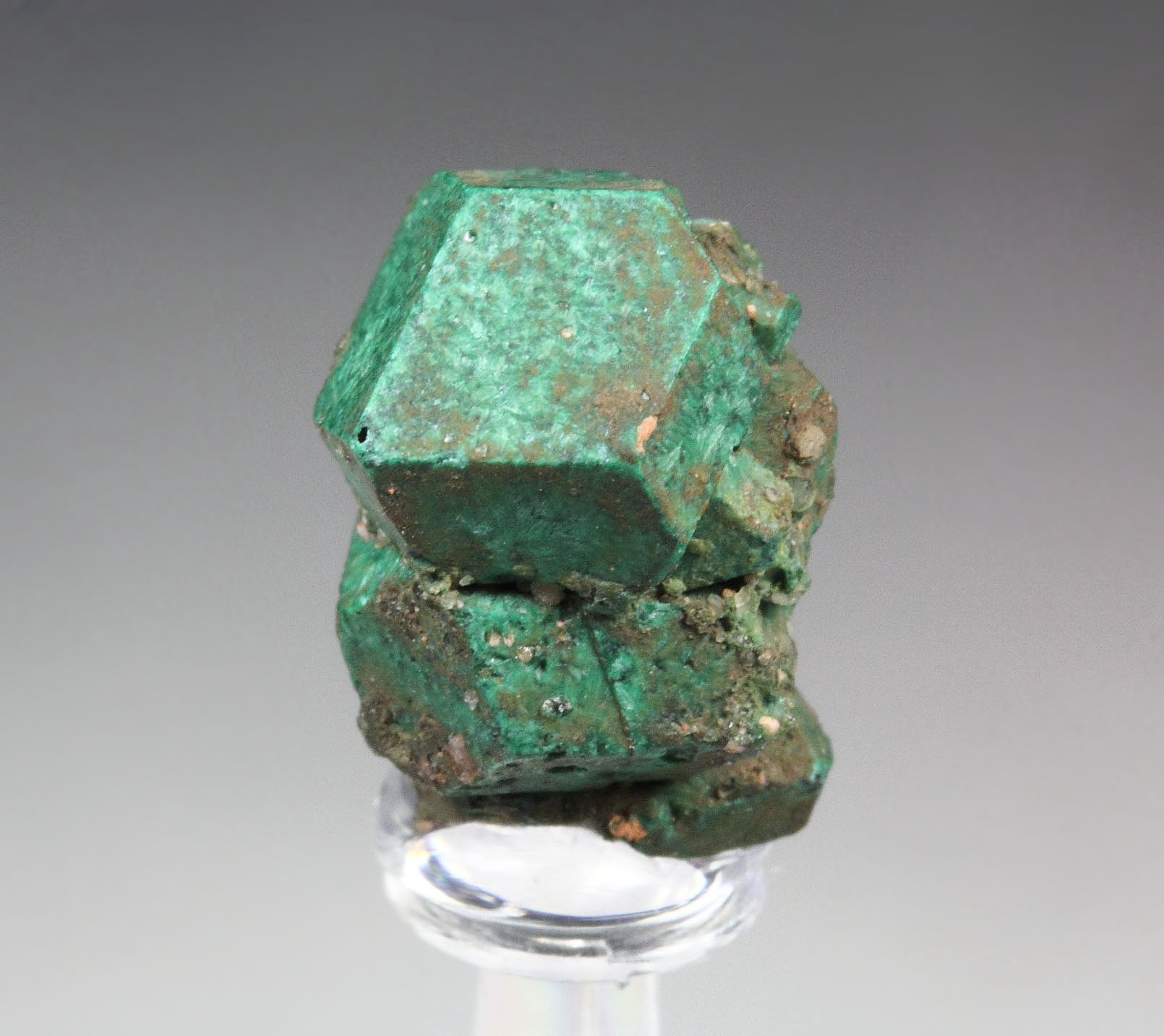 CUPRITE, MALACHITE