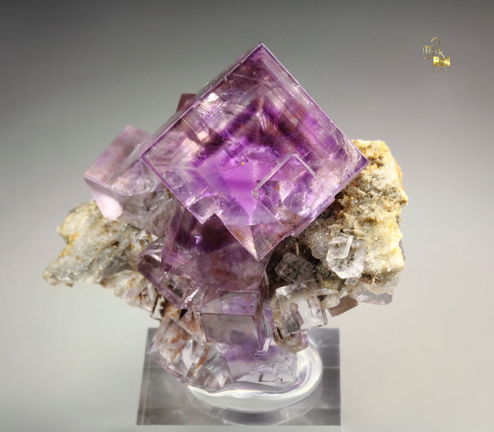 FLUORITE with PHANTOMS