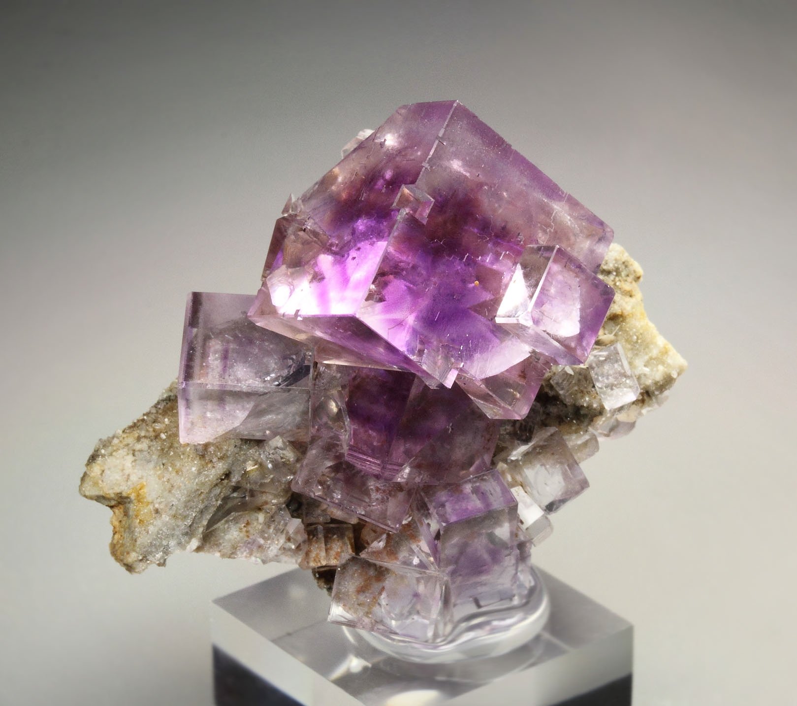 FLUORITE with PHANTOMS