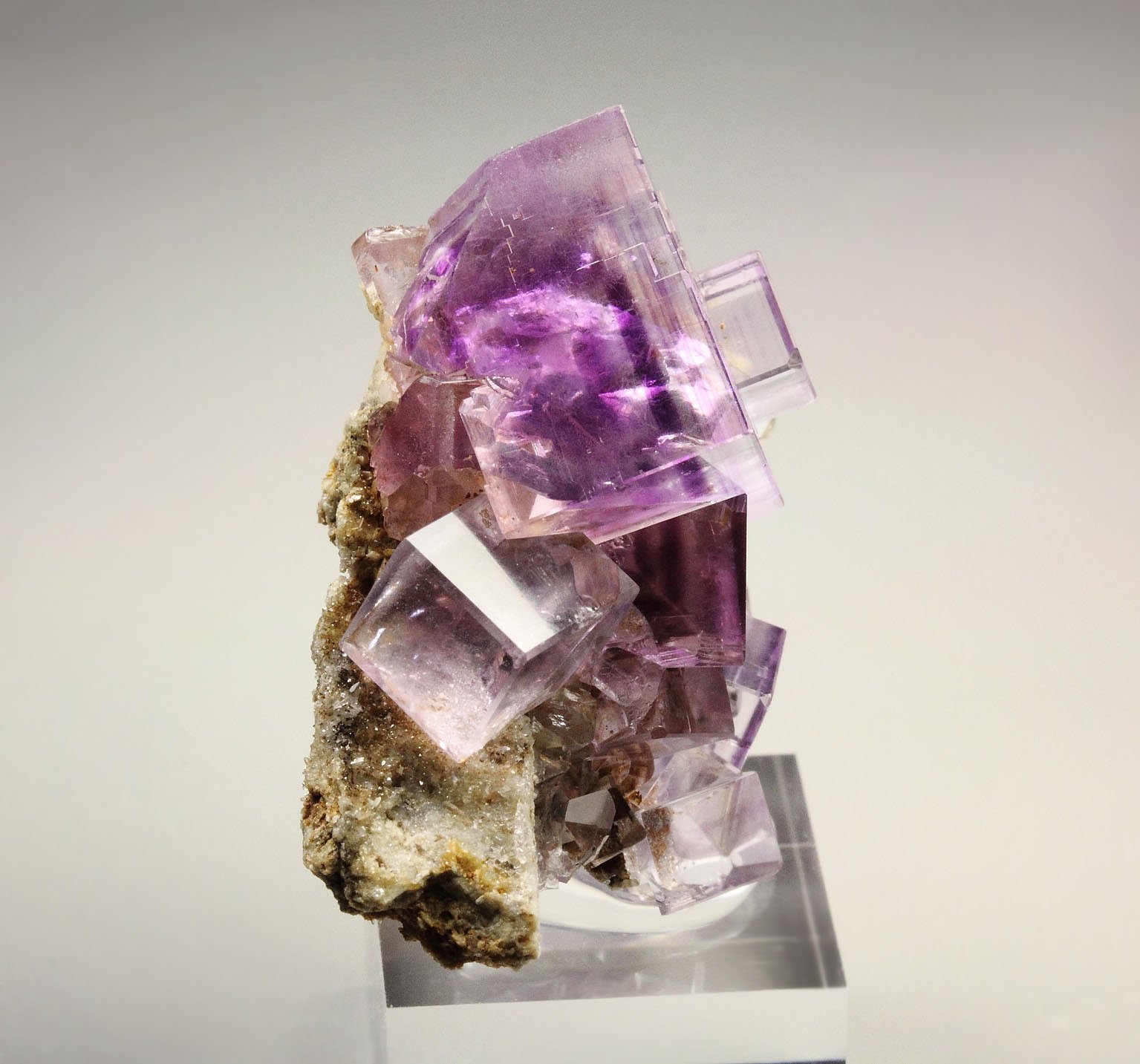 FLUORITE with PHANTOMS