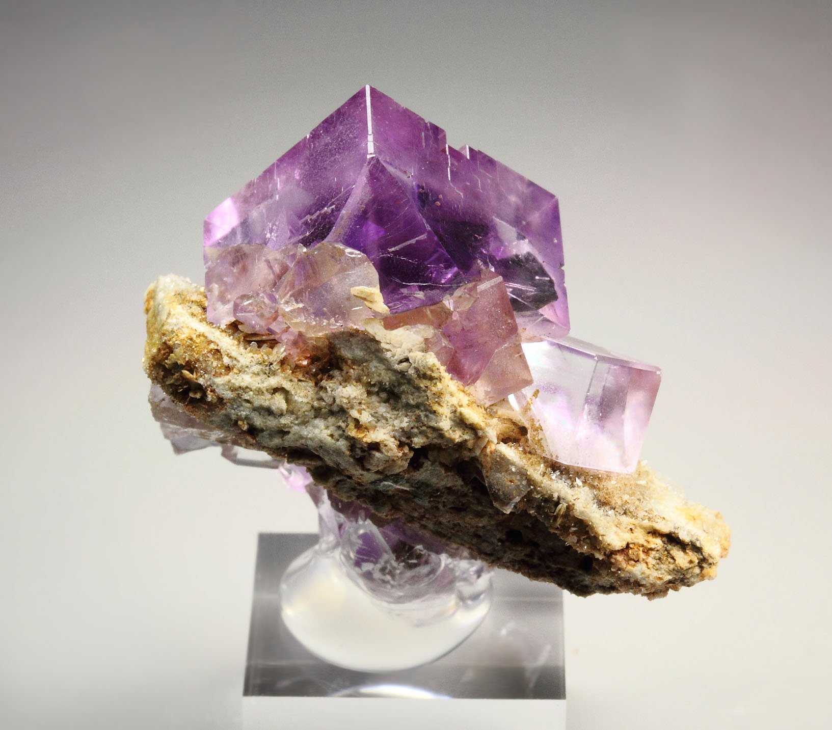 FLUORITE with PHANTOMS