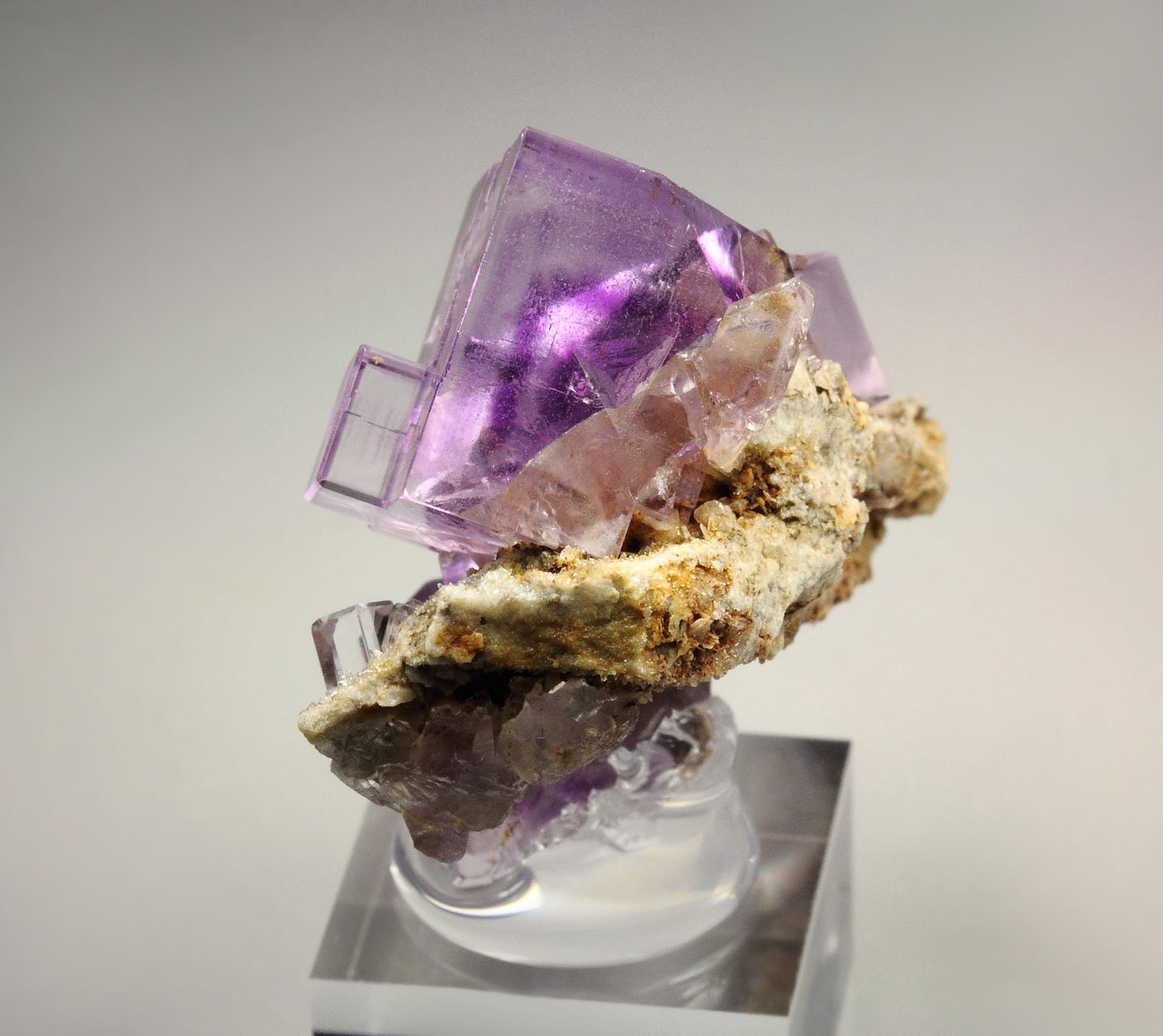 FLUORITE with PHANTOMS