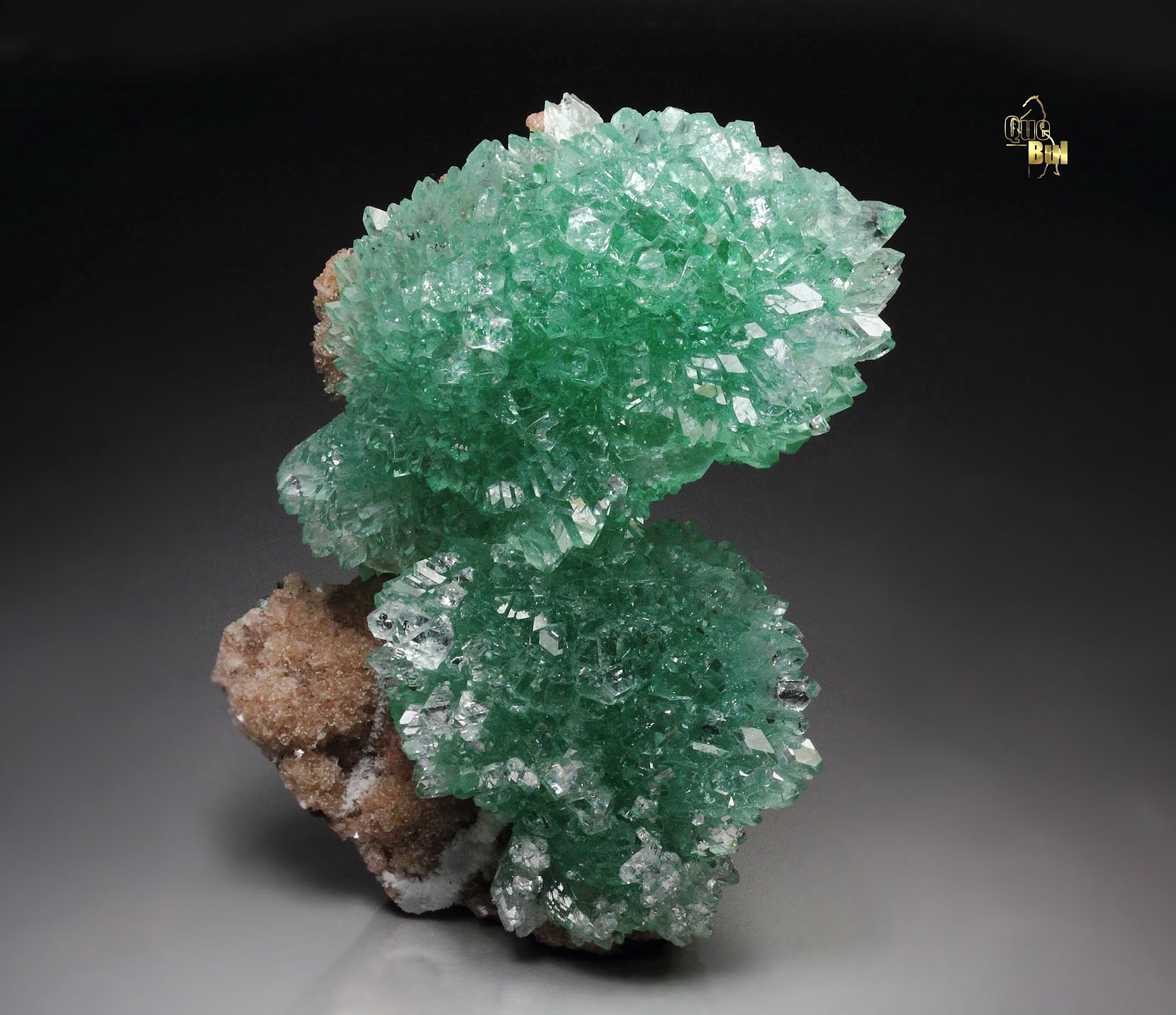 gem FLUORAPOPHYLLITE-(K)